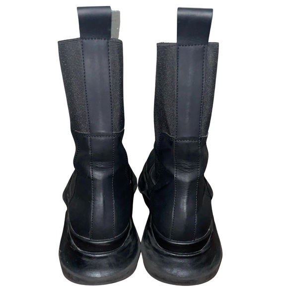 Rick Owen’s Drkshdw Abstract Beatle Boots - Picture 2 of 2